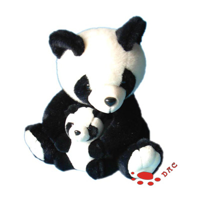 Panda mignon en peluche