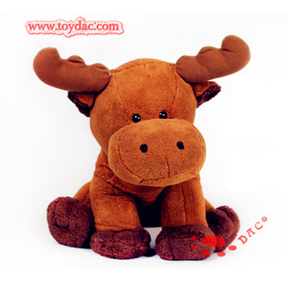Jouet de vacances en peluche Cerf