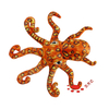 Peluche Pieuvre de Mer Couleur