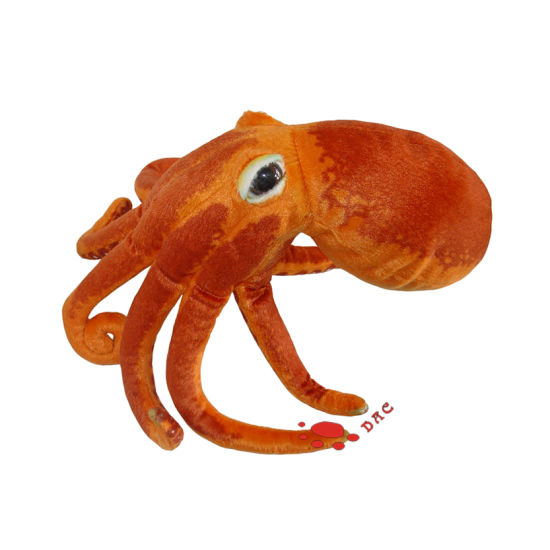 Poulpe de jouet de poisson en peluche