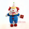 Clown en peluche