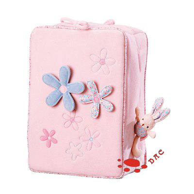 Sac à main de dessin animé de lapin pour enfants