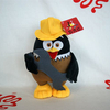 Jouet de pingouin de Noël en peluche