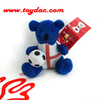 Porte-clés ourson en peluche