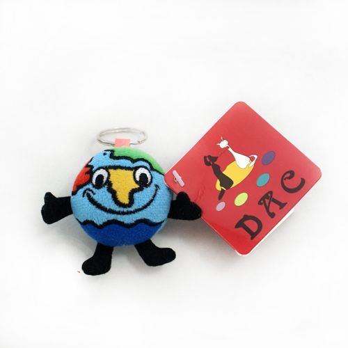 Porte-clés ange en peluche