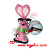 Jouet en peluche pour lapin en peluche (TPCX0100)