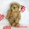 Jouet de vache de mascotte de marque en peluche