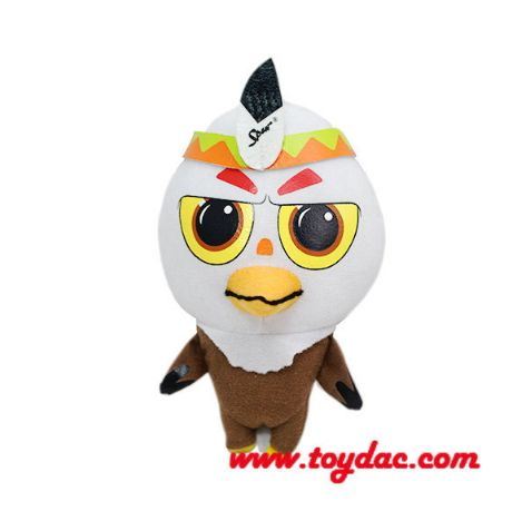 Jouet de tête éducatif préscolaire en peluche