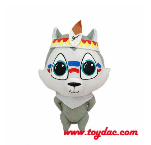 Jouet en peluche pour voiture en peluche Hot Kid