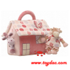 Jouet de chambre de bébé vache en peluche