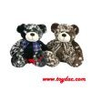 Ours en peluche T-shirt rouge