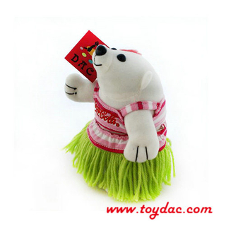Peluche Promotion Ours Polaire