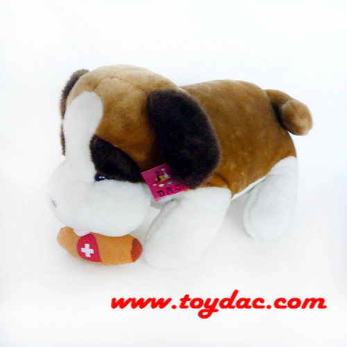 Peluche gros chien