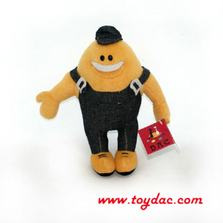 Poupée de pomme de terre en peluche