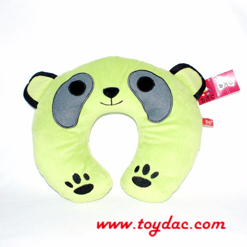 Oreiller de voiture Panda au design original en peluche