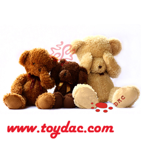 Plush Innovation Bear and Story Jouet de marionnette pour enfants