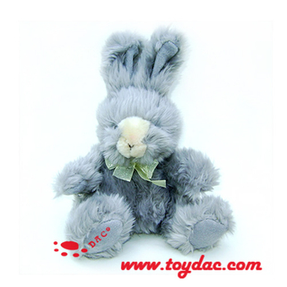 Lapin en fourrure en peluche