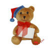 Chapeau Doux Habillé Ours en Peluche