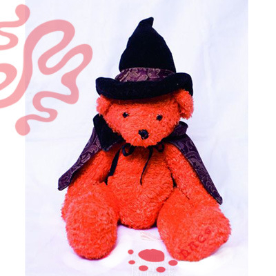 Ours d'Halloween en peluche