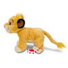 Film de dessin animé en peluche Simba Lion
