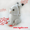 Sac de lapin en peluche lapin blanc