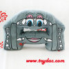 Serviette en peluche Hoiders Dinosaure