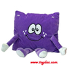 Coussin musical de dessin animé éducatif en peluche
