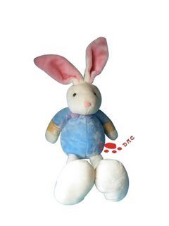 Jouet de cadeau de Noël en peluche douce de lapin de vente chaude (TPTT0104)