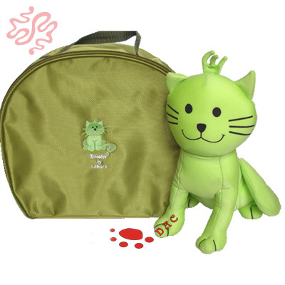 Sac Lion en peluche pour enfants