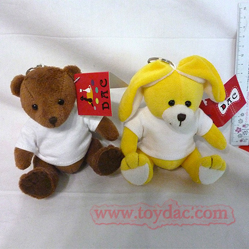 T-shirt en peluche Animal Toy Lapin