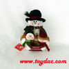 Jouets de décoration de Noël en peluche Snowan