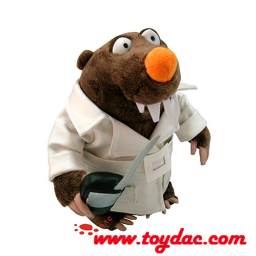 Personnage en peluche en peluche