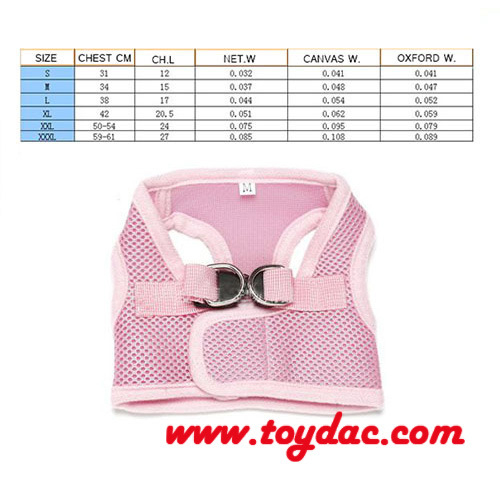 Pet Mini Gilet et Harnais