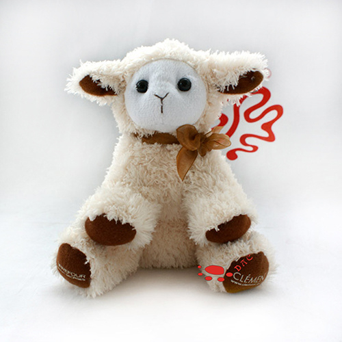 Mascotte de mouton cadeau publicitaire en peluche