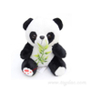 Porte-clés mini panda ultra doux