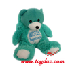 Ours en peluche promotionnel en couleur