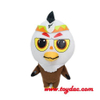 "Animal de licence de dessin animé en peluche"