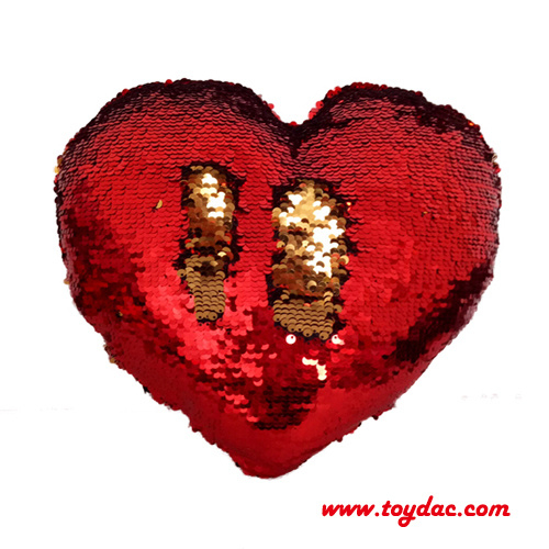 Coussin Sirène Paillettes Réversibles