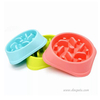 Tourbillon&Nbsp; Bols pour animaux de compagnie à alimentation lente Shape Maze Design