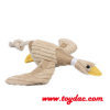 Soft Boa Plush Baby's Rabbit Ring Hochet