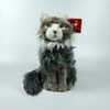 Chien en fausse fourrure douce en peluche