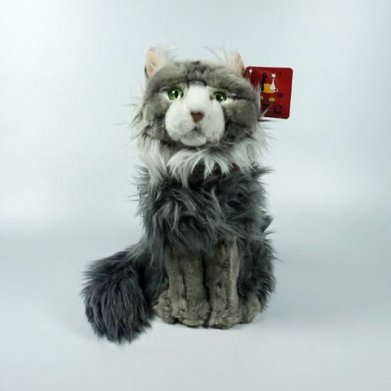 Chien en fausse fourrure douce en peluche