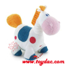 Hochet en peluche pour bébé âne doux