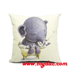Coussin de dessin animé doux en peluche