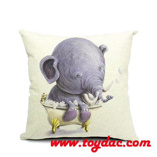 Coussin de dessin animé doux en peluche