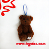 Ours en peluche rouge avec jouet T-shirt pour les vacances