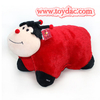 Coussin pliant multifonction en peluche