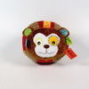 Hochet en peluche multicolore pour bébé