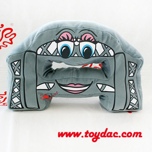 Coussins de dessin animé de mascotte de Brand Company`S