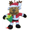 Pingouin de Noël en peluche